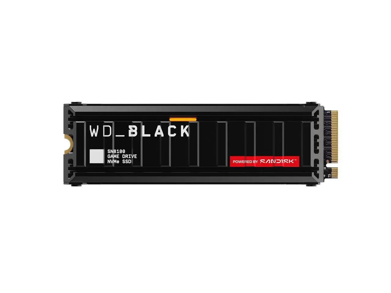 Western Digital M.2 2280 4TB PCI-Express 5.0 x4 Internal Solid State Drive (SSD) WDS400T1XHM-00CMT0
