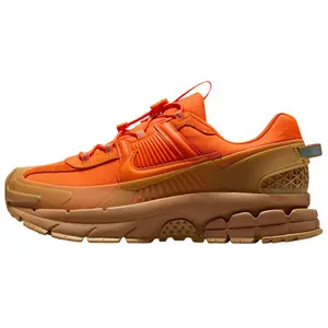 Nike Zoom Vomero 5 Roam Men's Low-Top Running Shoes for Training, Commuting, and Casual Wear with Comfort, Durability, Breathability, and Support in Orange-Brown Trending Shoes, House White Official Shoes to Get / Maison Mihara
