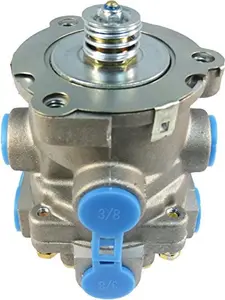 TORQUE E-6 Dual Circuit Foot Brake Control Valve (Replaces Bendix Haldex 286171, 286171X, 286171RX Midland KN22150, KN22150X) (TR286171)
