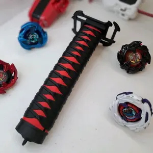 Full Color Beyblade x Bleach Zangetsu Launcher Katana Grip