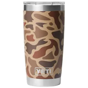 Rambler 20oz Tumbler W/Magslider Lid - Wetland Camo Rambler 20oz Tumbler W/Magslider Lid - Wetland Camo