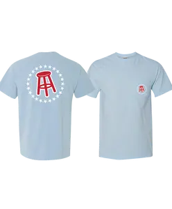 Barstool Sports - Stools & Stars Pocket Tee