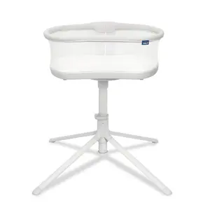 HALO Innovations BassiNest Swivel Sleeper 3.0 - Gray