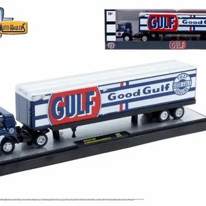 M2 Machines 1:64 Auto-Haulers Release 88 Assortment  Gulf Good Gulf Transport
