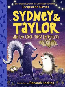 USED-Sydney and Taylor and the Great Friend Expedition by Davies, Jacqueline (Paperback)