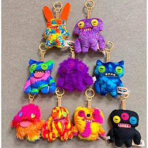 Funny Ugly Monster Keypers V6 Series Plush Key Chain Dolls