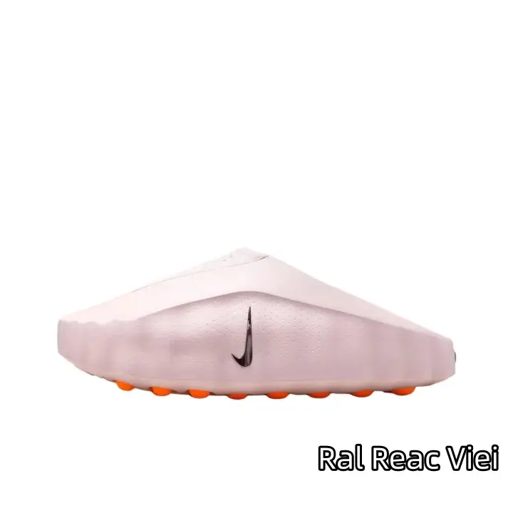 Nude Pink Closed Toe Acupressure Massage Slides | Breathable Perforated EVA Material | For Shower Bathroom Pool Indoor Outdoor Wear | Cushioned Thick Sole Relieve Foot Soreness & Anti Slip On Wet Surfaces