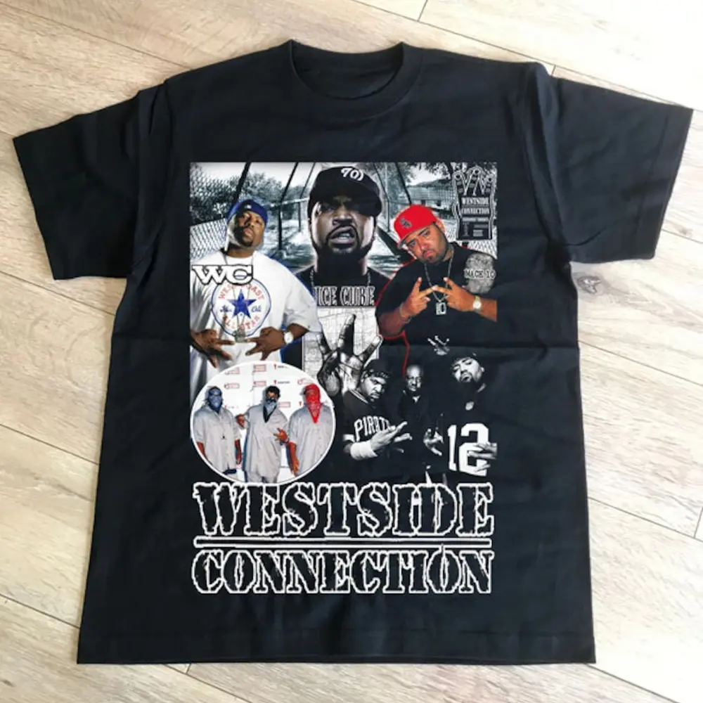 WESTSIDE CONNECTION RAP TEE T-SHIRT