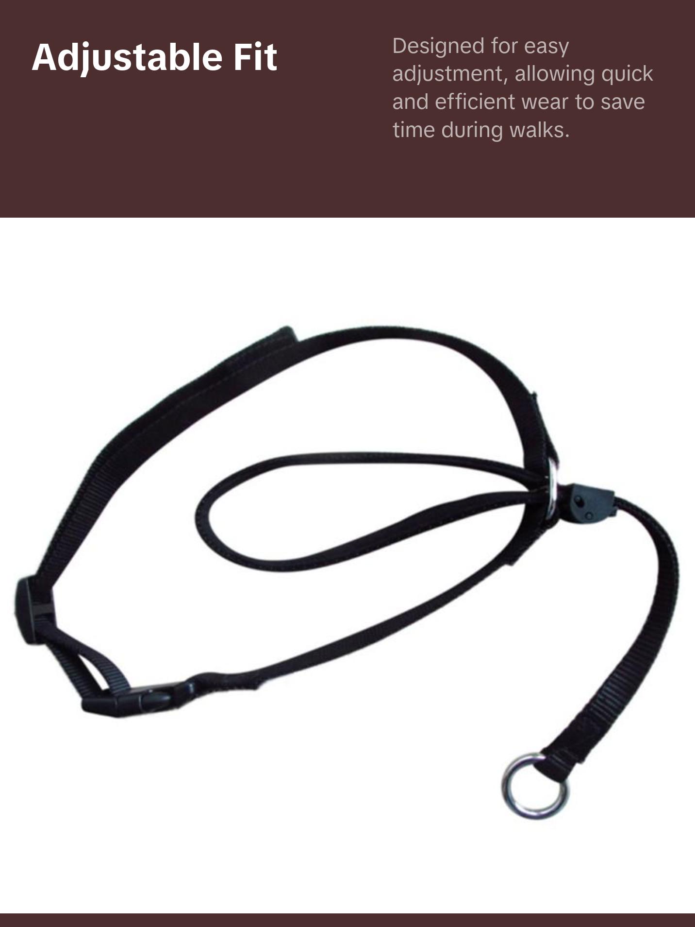 Pet Dog Head Collar Gentle Control Leash Leader Stop Pulling Training Tool No-Pull Painless Head Leash Collar Pet Products