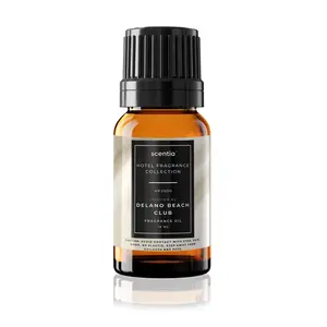 Scentia Scented Fragrance Diffuser Oil Freshener - 10ml Bottle, Hotel 1 & My Way Collection, Perfume for Sale for DIY Candles & Waterless Diffusers Aromatherapy Use