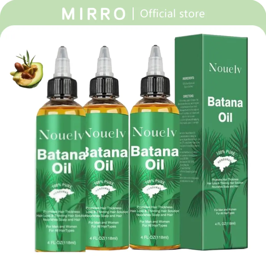 batana oils  hair care essential oil hair repair nourishing care essence,For Thicker & Stronger Hair,Suitable for men and women
