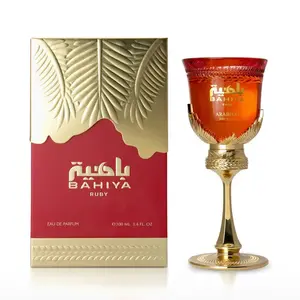 Arabiyat Prestige Bahiya Ruby Eau de Parfum Spray For Unisex 3.4 Ounce