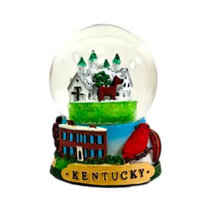 Kentucky Snow Globe