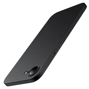 JETech Ultra Slim Case for iPhone 17e / iPhone 16e, Camera Lens Full Protection, Lightweight Matte Finish PP Hard Minimalist Cover, 6.1-Inch Display