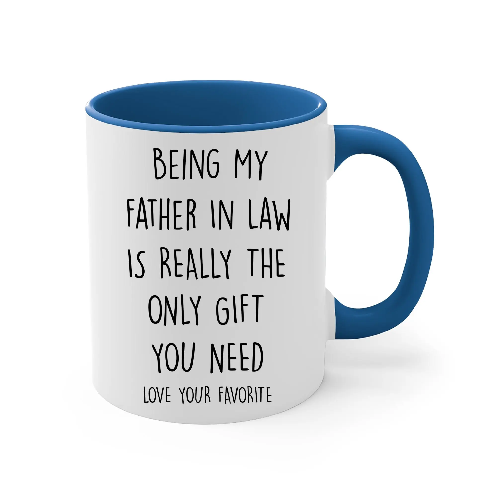 Being My Father In Law Mug, Father In Law Gift, Fathers Day Gifts, Ceramic Mug From Bride, Dad In Law Birthday Gifts Cup, 11 15oz Ceramic Cup Tumbler Coffee