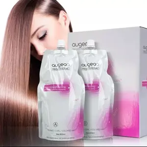 2x800ML Smooth Hair Cream Straightening Hair Cream Hair Straightening Treatment
