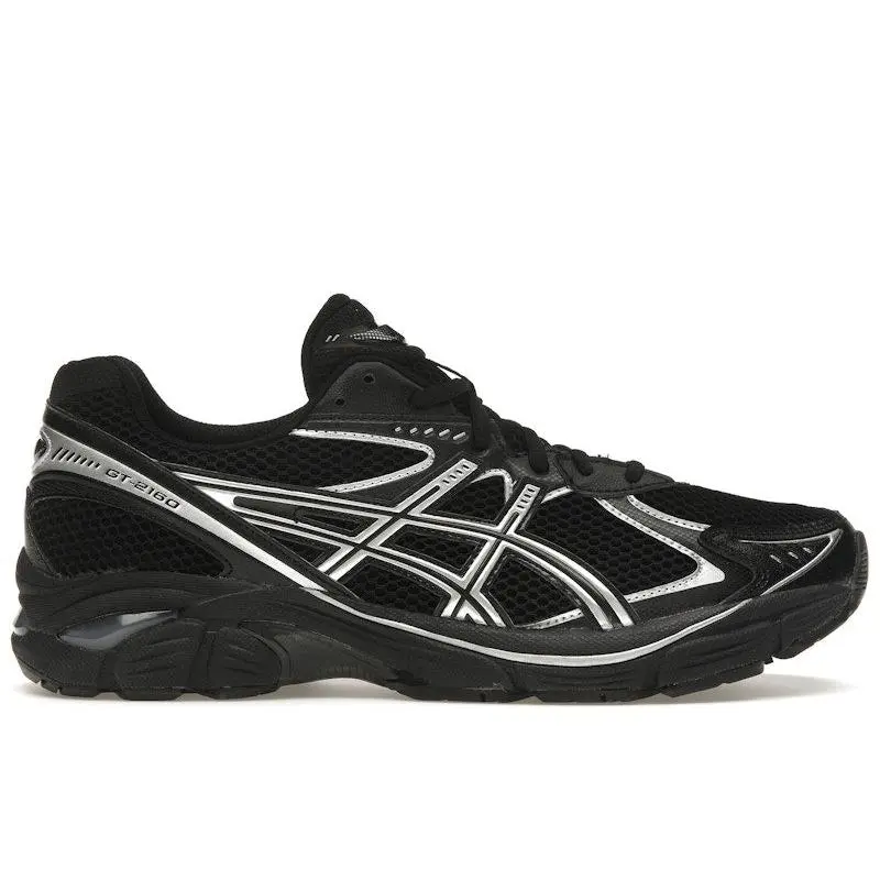 ASICS Men's GT-2160 Black Pure Silver Running Shoes, from StockX ASICS Men's GT-2160 Black Pure Silver Running Shoes, from StockX