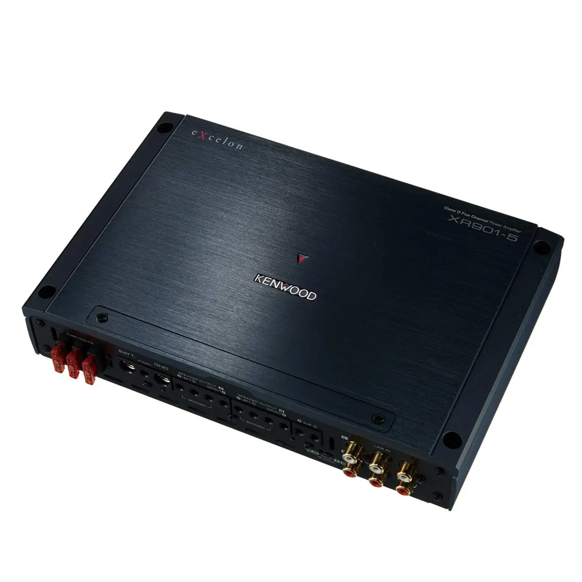 Kenwood eXcelon XR901-5 900-Watt 5-Channel Class D Car Amplifier