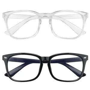 Blue Light Blocking Glasses 99% for Computer & Gaming | Anti Eyestrain Glasses with UV Protection | Anti Glare Screen Glasses for Office & Streaming