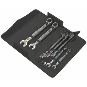 Joker Switch 8PC Imperial RATCHETING Combo Wrench Set