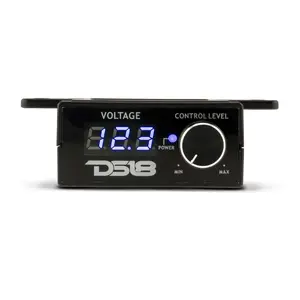 Universal Bass Knob with Voltmeter And Remote On