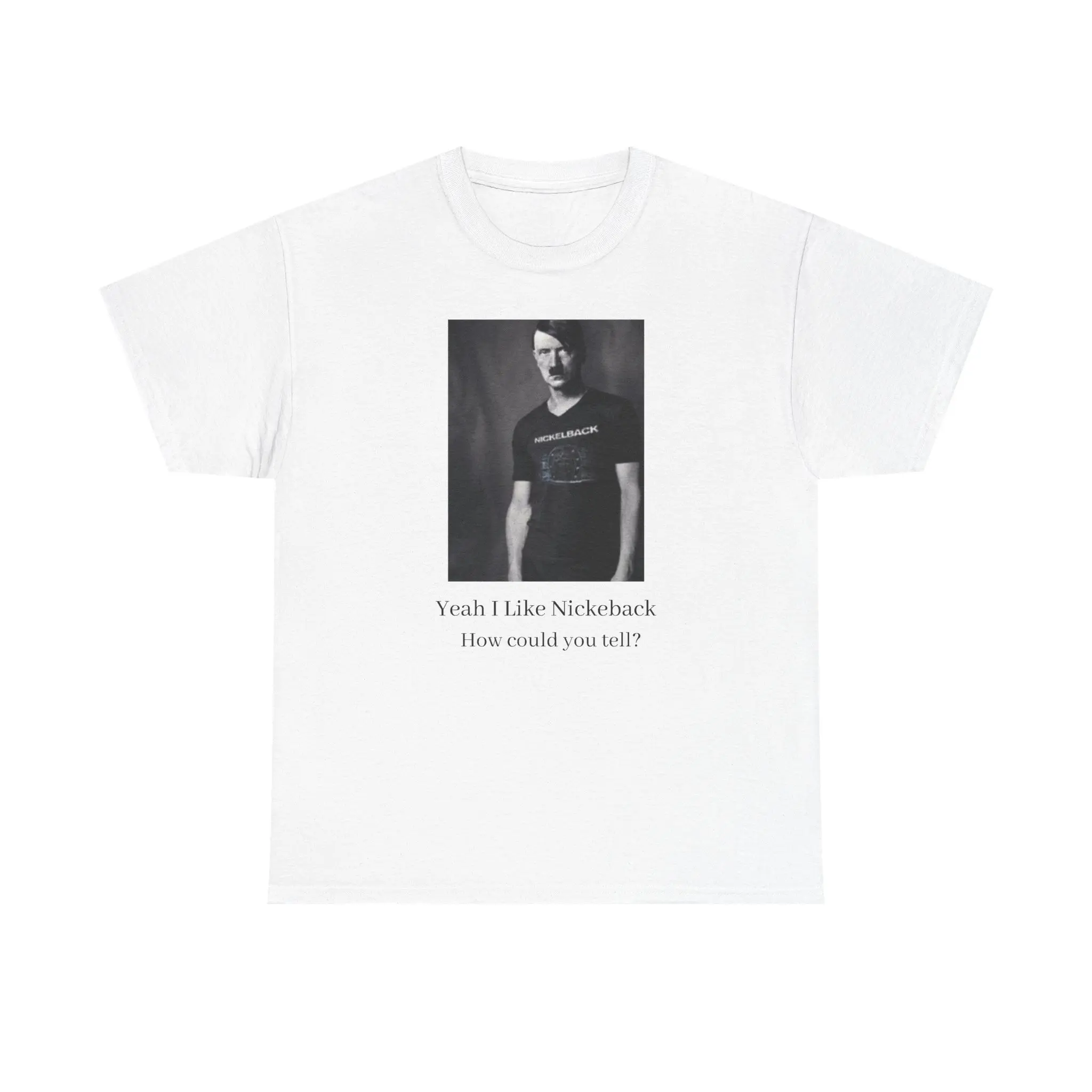 Yeah I Like Nickelback photo tee | band shirt, vintage style