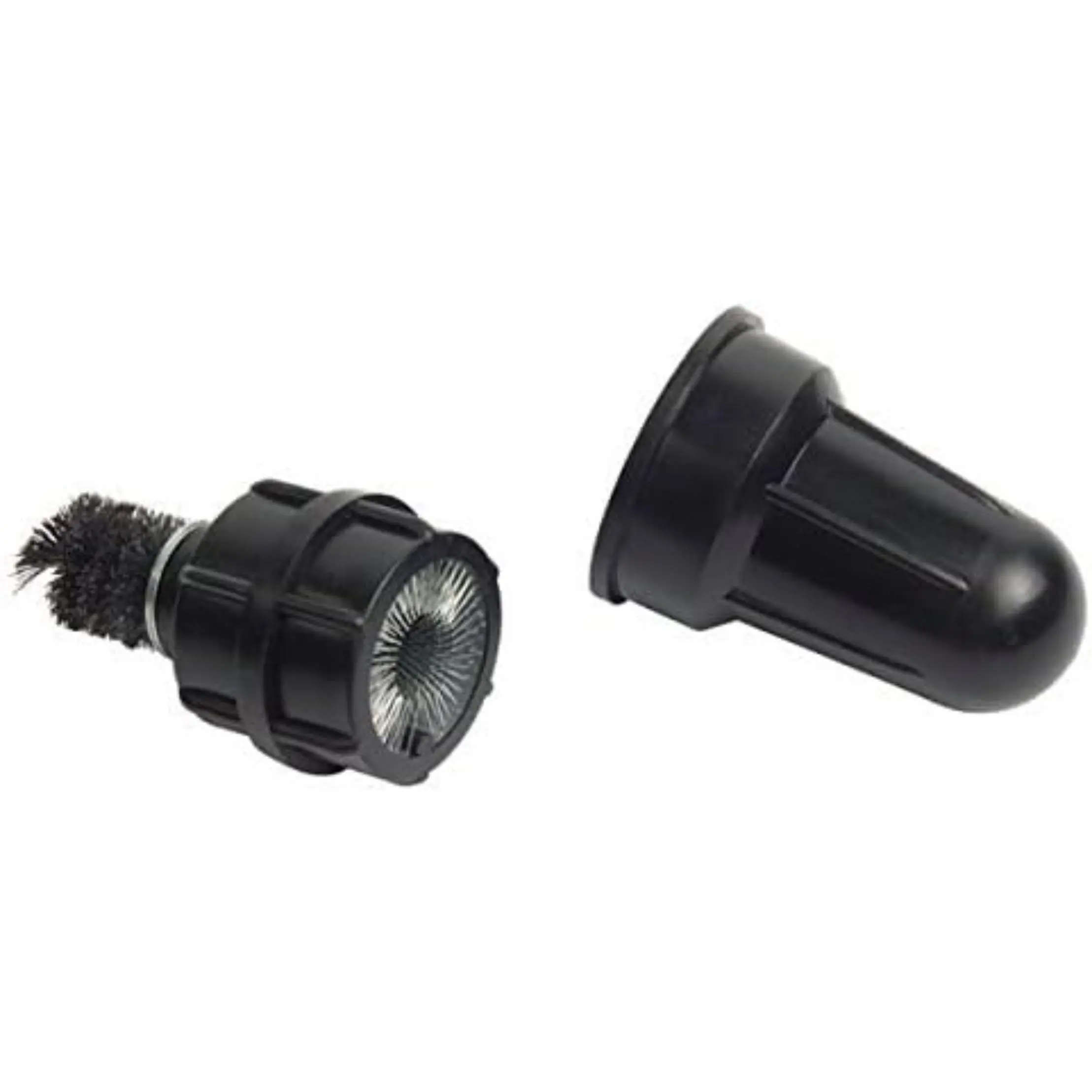 Battery Post Terminal Cleaner For Automotive,Marine Batteries, Bristle Brush For Top,Side Terminals, Storage Cover Included