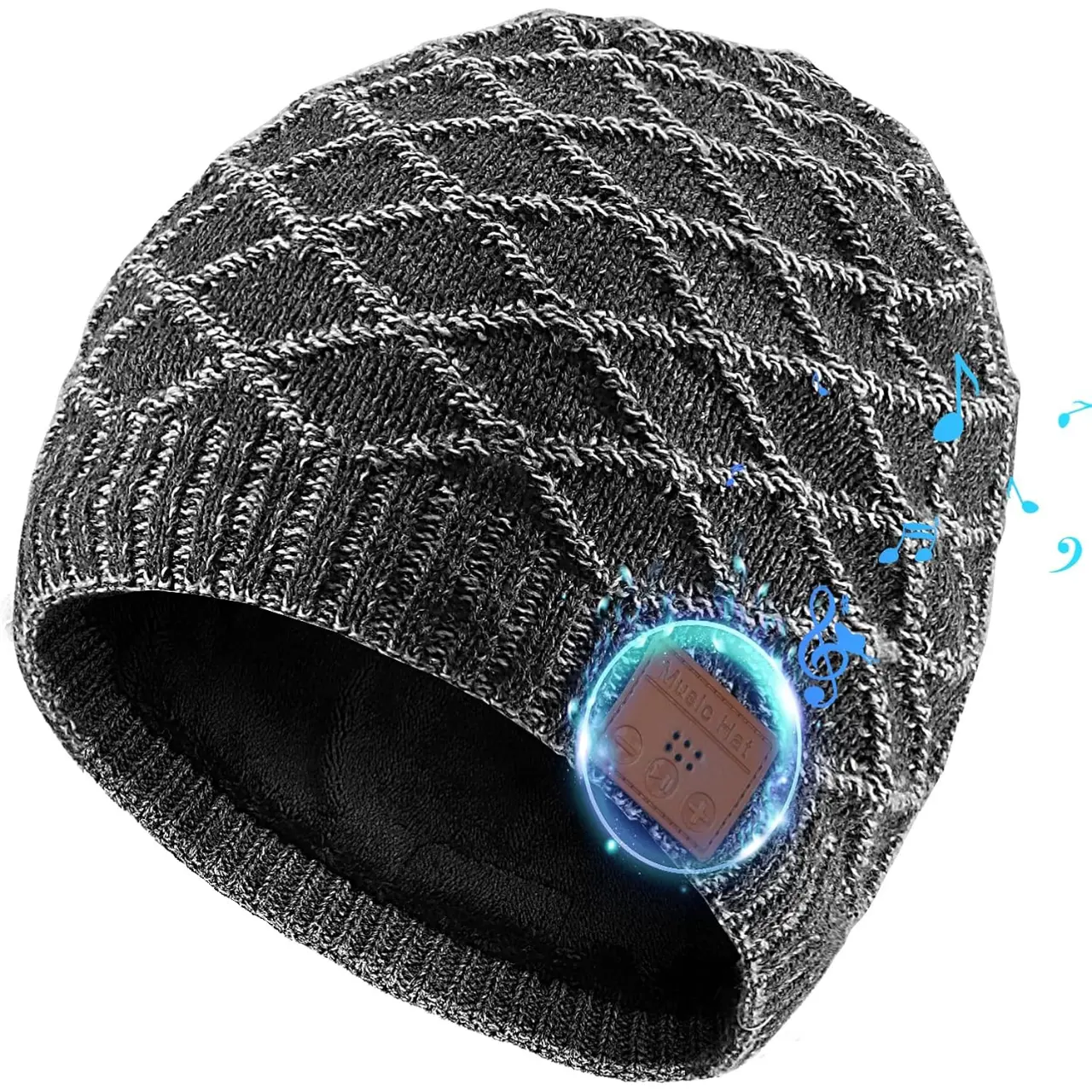 Bluetooth Beanie for Men, Women Wireless Hat, Winter Knit Music Beanie Outdoor Sports Beanies beanie gift