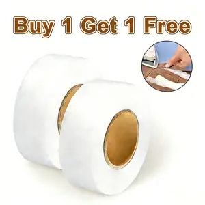 No-Sew Hemming Tape | Buy 1 Get 1 Free | 2559 Inch Extra Long Roll | 0.79" Wide Iron-On Fabric Adhesive for Pants & Clothes
