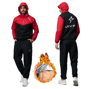 Men's Sports Sauna Sut, Sweat Shirt, Compression Shirts men, Fall Clothes, Gentleman's Sportswear Workout Tops for Gym Fitness Exercise, Athletic Clothes, Fall Outfits, Fallfreshness