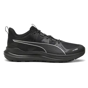 PUMA Mens Reflect Lite Trail Trail Running Sneakers Shoes - Black