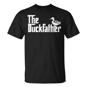 The Duck Father Duck Lover Dad Father's Day T-Shirt, Birthday Gift for Dad, Dad Gift Idea, Father's Day Tshirts