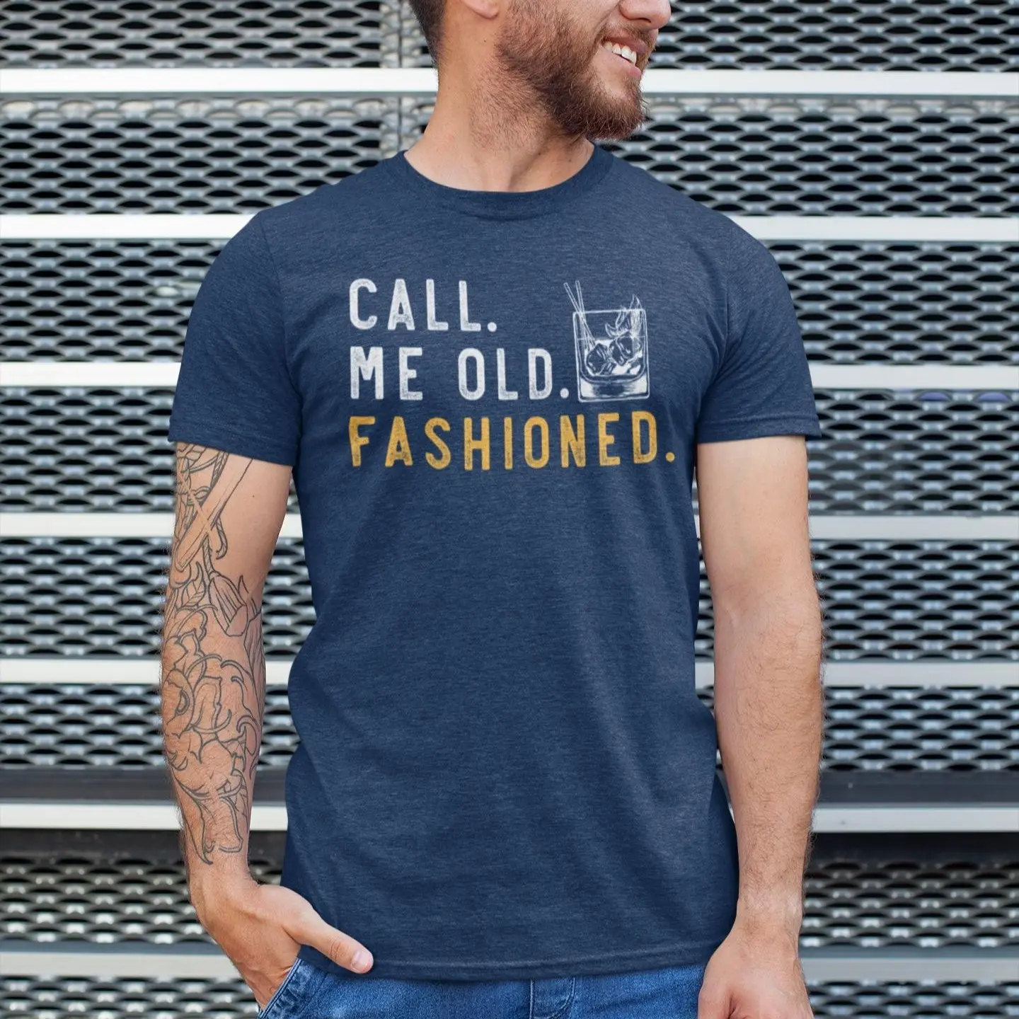 Call Me Old Fashioned Unisex Bourbon Whiskey Shirt