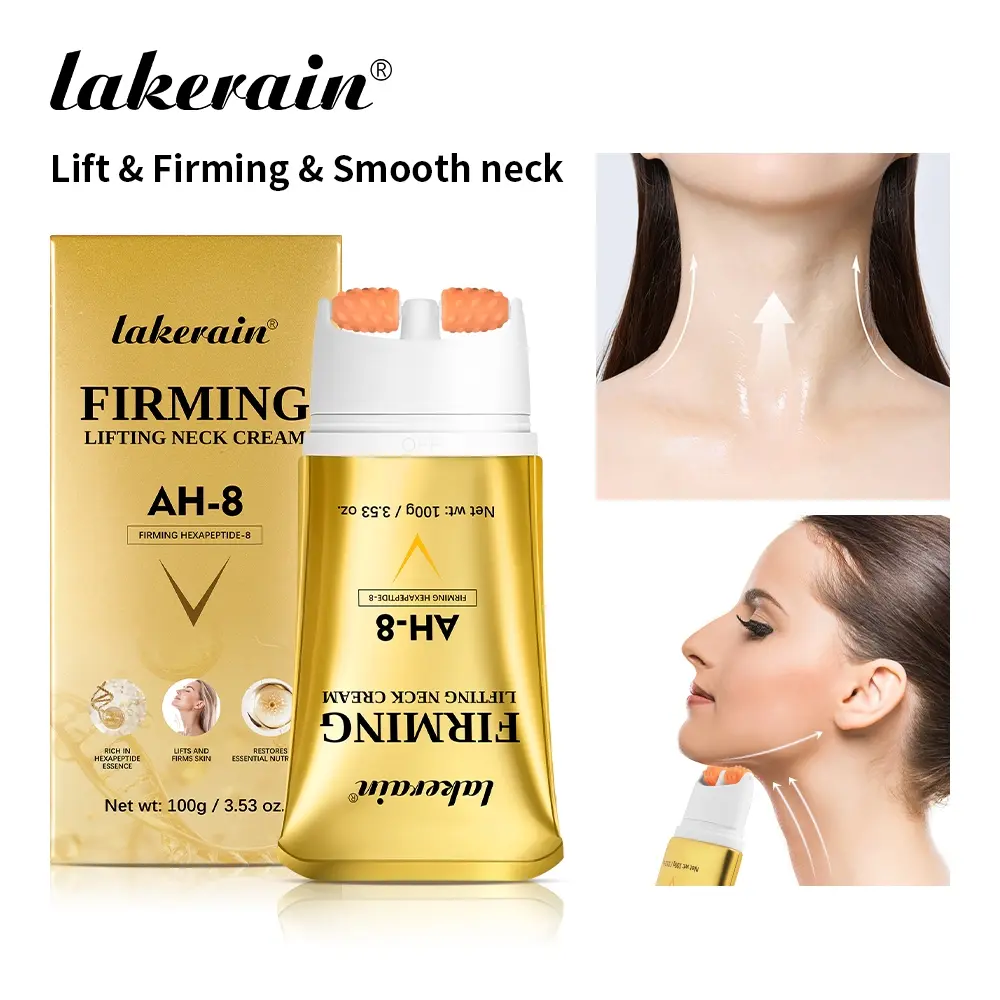 Firming & Lifting Neck Cream with Acetyl Hexapeptide-8 – Deeply Hydrating Moisturizing Lotion, Peptide-Rich Formula for Tightening Wrinkle Skin, Smooths Fine Lines, Lifts & Firms Neck, Soothing & Comforting Skin Care, Moisturizer, Beauty Products