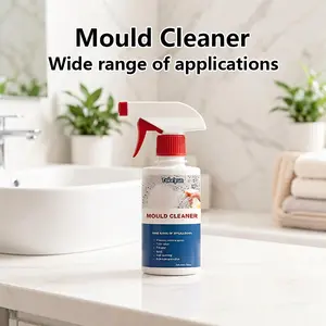 Mold Remover Spray for Ceiling, Bathroom Tiles, Walls, Multi-Effect Cleaning, Stain Removal, Mold Spot Eliminator, Effective Cleaner, Mold Mildew Remover