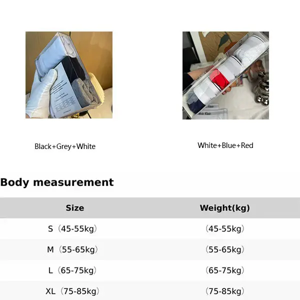 3 pieces of men's summer soft cotton elastic flat angle underwear classic version men's underwear white, gray, black