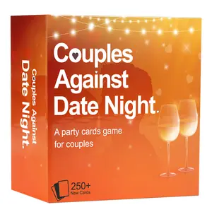 Couples Against Date Night- A Party Cards Game for Couples