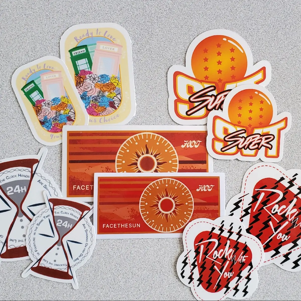 SVT title track stickers HOT sticker set