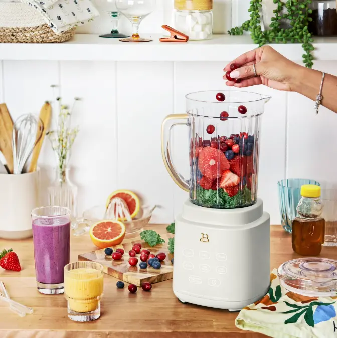 Beautiful PowerExact Blender System, White Icing by Drew Barrymore