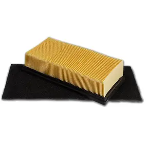 212 MAIN Green Klean GK-6246 Exact Fit Replacement Filter - Commercial Longer Life Replacement Parts for IPC Eagle Power Sweeper, 10 per Case