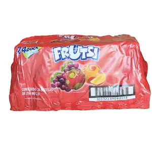 Frutsi Bebida Infantil 24 Pack Mexican Fruit Drink 24 Bottles of 250 ml Each