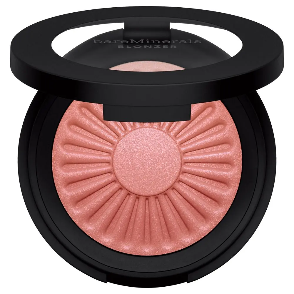 bareMinerals GEN NUDE Blonzer Blush + Bronzing Hybrid - Buildable Coverage, All Day Wear, Vegan & Talc Free Formula bareMinerals GEN NUDE Blonzer Blush + Bronzing Hybrid - Buildable Coverage, All Day Wear, Vegan & Talc Free Formula