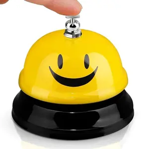 Service Bell, Front Desk Bell, Office Hotel Classroom School Restaurant Kitchen Pet Training Bell, Multi-Purpose Ringing Device