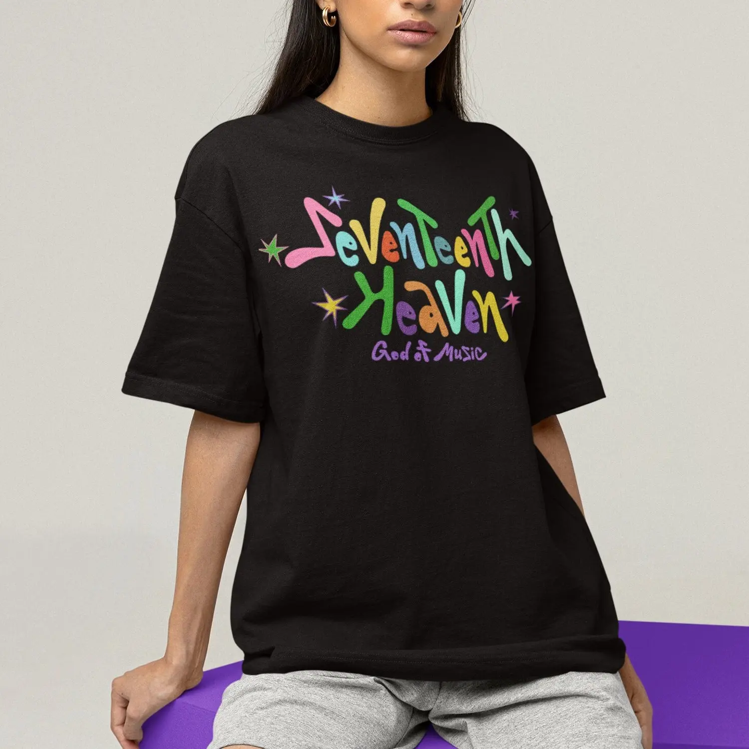Seventeenn Heaven T-Shirt  Carat, Support Seventeenn, Fanwear