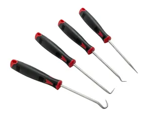 Lisle Mini Hook & Pick Set - 4 Piece