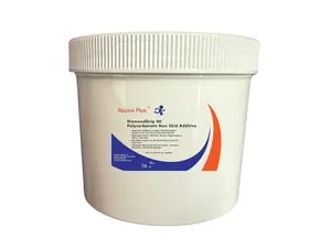 DiamondGrip RS9990 Polycarbonate Non-Skid Additive – Clear Anti-Slip Grit for Epoxy Sealers, Concrete, Tile, Stone & Garage Floor Coatings – Indoor/Outdoor Use