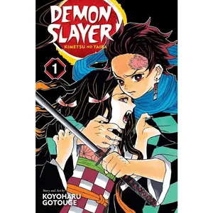 USED-Demon Slayer: Kimetsu No Yaiba, Vol. 1 by Gotouge, Koyoharu (Paperback)
