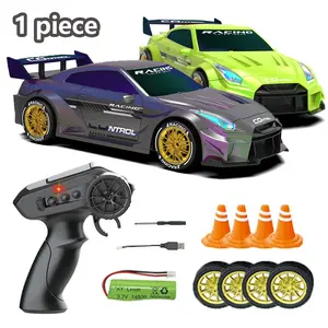 Remote Control Drift Car, 2.4GHz Four-Wheel Drive, Drift Speed Race Car, Multiplayer Interactive Game, Kids Racing Gifts, Rc Drift Car, Remote Controlled Vehicle