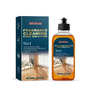 Floor Cleaner Household Floor Tile Care Clean Shine Stain Removal Scented Cleaning Liquid, Home Flooring Maintenance Solution