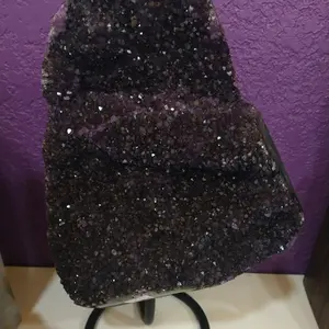 Brazilian Amethyst Freeform on Stand